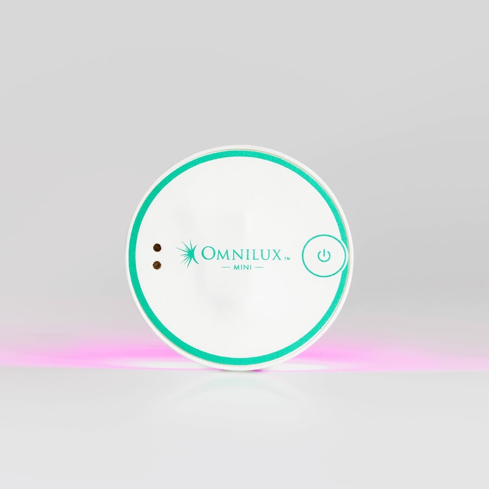 Omnilux Mini LED Device with 30 Hydrocolloid Stickers